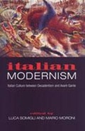 Cover: Italian Modernism - University of Toronto Press