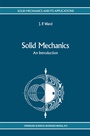 Cover: Solid Mechanics - Kluwer Academic Publishers