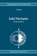 Cover: Solid Mechanics - Springer