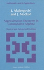Cover: Approximation Theorems in Commutative Algebra - Springer