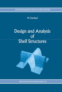 Enlarge image Cover: Design and Analysis of Shell Structures - Springer