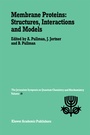 Cover: Membrane Proteins: Structures, Interactions and Models - Springer