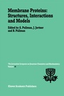 Cover: Membrane Proteins: Structures, Interactions and Models - Springer