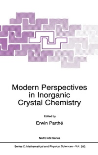 Abbildung von: Modern Perspectives in Inorganic Crystal Chemistry - Kluwer Academic Publishers
