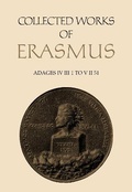Cover: Adages: IV iii 1 to V ii 51 - University of Toronto Press