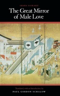 Cover: The Great Mirror of Male Love - Stanford University Press
