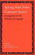 Cover: Sprung from Some Common Source - Stanford University Press
