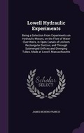 Cover: Lowell Hydraulic Experiments - Palala Press