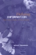 Cover: Deflating Information - University of Toronto Press