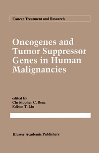 Abbildung von: Oncogenes and Tumor Suppressor Genes in Human Malignancies - Kluwer Academic Publishers