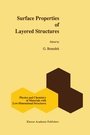 Cover: Surface Properties of Layered Structures - Springer