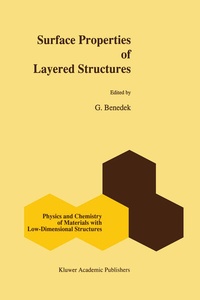 Enlarge image Cover: Surface Properties of Layered Structures - Springer