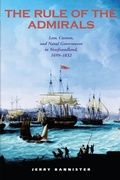 Cover: The Rule of the Admirals - University of Toronto Press