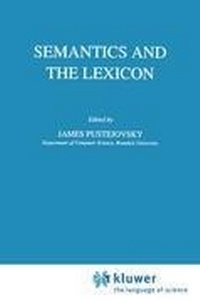 Abbildung von: Semantics and the Lexicon - Springer