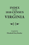 Cover: Index to the 1810 Census of Virginia - Genealogical Publishing Company