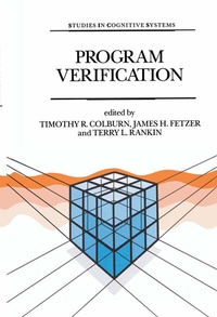Abbildung von: Program Verification - Kluwer Academic Publishers
