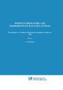 Cover: Positive Operators and Semigroups on Banach Lattices - Springer