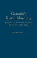 Cover: Canada's Rural Majority - University of Toronto Press