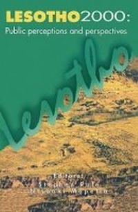 Enlarge image Cover: Lesotho 2000 - HSRC Press