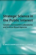Cover: Strategic Science in the Public Interest - University of Toronto Press