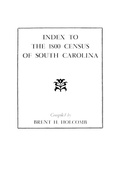 Cover: Index to the 1800 Census of South Carolina - Genealogical Publishing Company