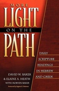 Cover: More Light on the Path - Daily Scripture Readings in Hebrew and Greek - Baker Academic, Div of Baker Publishing Group