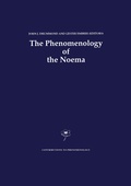 Cover: The Phenomenology of the Noema - Springer