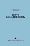 Cover: Hart's Legal Philosophy - Springer