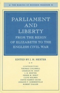 Cover: Parliament and Liberty from the Reign of Elizabeth to the English Civil War - Stanford University Press