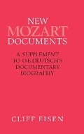Cover: New Mozart Documents - Stanford University Press