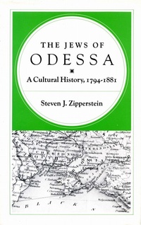 Enlarge image Cover: The Jews of Odessa - Stanford University Press
