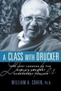 Cover: A Class with Drucker - Amacom