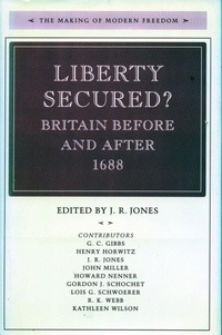 Enlarge image Cover: Liberty Secured? - Stanford University Press