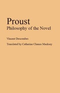 Cover: Proust - Stanford University Press