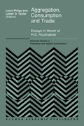 Cover: Aggregation, Consumption and Trade - Kluwer Academic Publishers