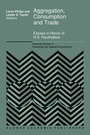 Cover: Aggregation, Consumption and Trade - Springer