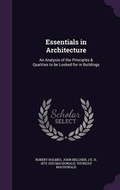 Cover: Essentials in Architecture - Palala Press