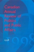 Cover: Canadian Annual Review of Politics and Public Affairs - University of Toronto Press