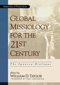 Cover: Global Missiology for the 21st Century - Baker Academic, Div of Baker Publishing Group