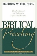 Cover: Biblical Preaching - Baker Academic