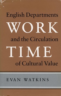 Enlarge image Cover: Work Time - Stanford University Press