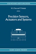 Cover: Precision Sensors, Actuators and Systems - Springer