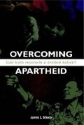 Cover: Overcoming Apartheid - HSRC Press