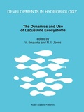 Cover: The Dynamics and Use of Lacustrine Ecosystems - Springer