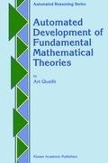 Cover: Automated Development of Fundamental Mathematical Theories - Kluwer Academic Publishers