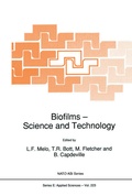 Cover: Biofilms - Science and Technology - Kluwer Academic Publishers