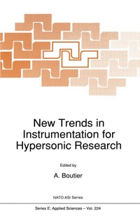 Abbildung von: New Trends in Instrumentation for Hypersonic Research - Springer