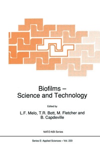 Enlarge image Cover: Biofilms - Science and Technology - Springer
