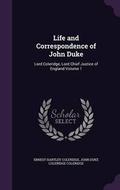Cover: Life and Correspondence of John Duke - Palala Press