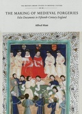 Cover: The Making of Medieval Forgeries - University of Toronto Press